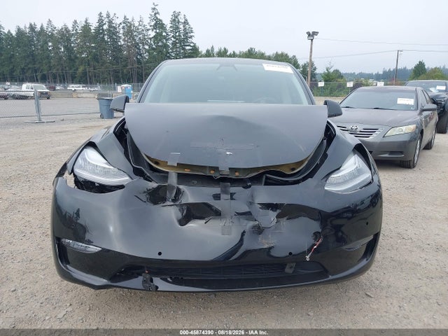 Продажа на аукционе авто 2022 Tesla Model Y Long Range Dual Motor All-wheel Drive, vin: 7SAYGDEE4NF368347, номер лота: 45874390