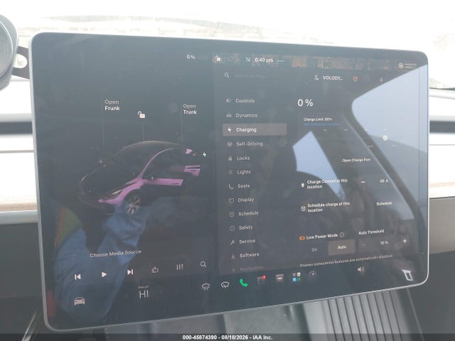 Продажа на аукционе авто 2022 Tesla Model Y Long Range Dual Motor All-wheel Drive, vin: 7SAYGDEE4NF368347, номер лота: 45874390