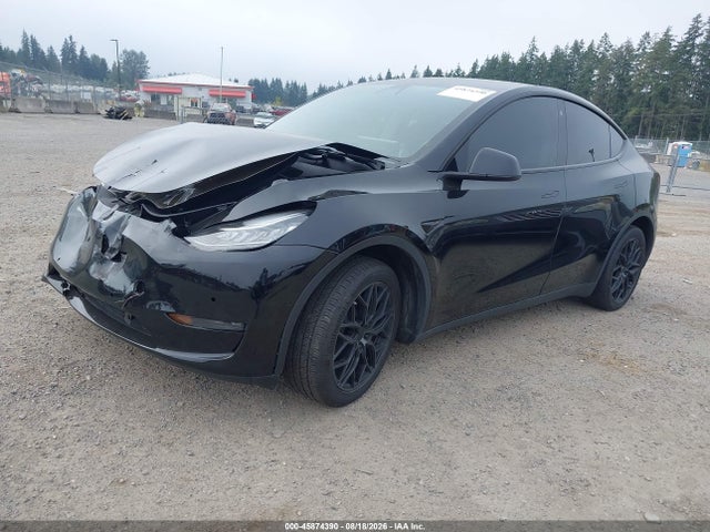 Продажа на аукционе авто 2022 Tesla Model Y Long Range Dual Motor All-wheel Drive, vin: 7SAYGDEE4NF368347, номер лота: 45874390