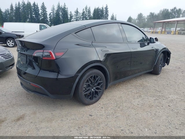Продажа на аукционе авто 2022 Tesla Model Y Long Range Dual Motor All-wheel Drive, vin: 7SAYGDEE4NF368347, номер лота: 45874390