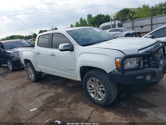 Продаж на аукціоні авто 2017 Gmc Canyon 4wd Slt, vin: 1GTP6DE16H1181634, номер лоту: 45874394