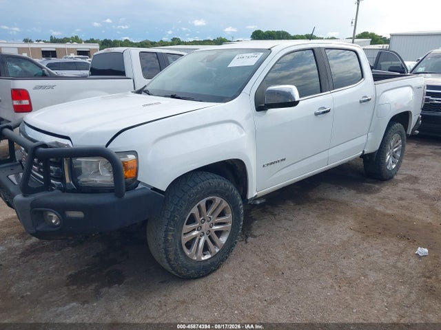 Продаж на аукціоні авто 2017 Gmc Canyon 4wd Slt, vin: 1GTP6DE16H1181634, номер лоту: 45874394