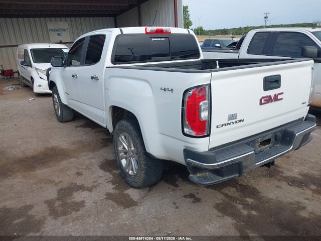 Продаж на аукціоні авто 2017 Gmc Canyon 4wd Slt, vin: 1GTP6DE16H1181634, номер лоту: 45874394