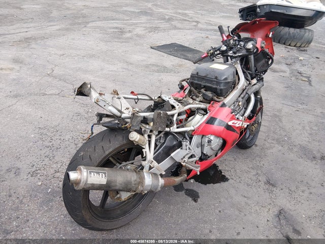 Продажа на аукционе авто 1998 Honda Cbr600 F3, vin: JH2PC2502WM702761, номер лота: 45874395