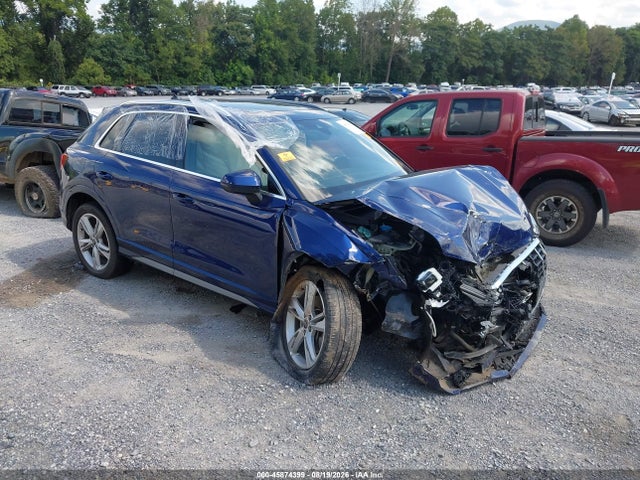 Aukcja sprzedaży 2023 Audi Q3 Premium Plus 45 Tfsi S Line Quattro Tiptronic, vin: WA1EECF34P1150203, numer aukcji: 45874399