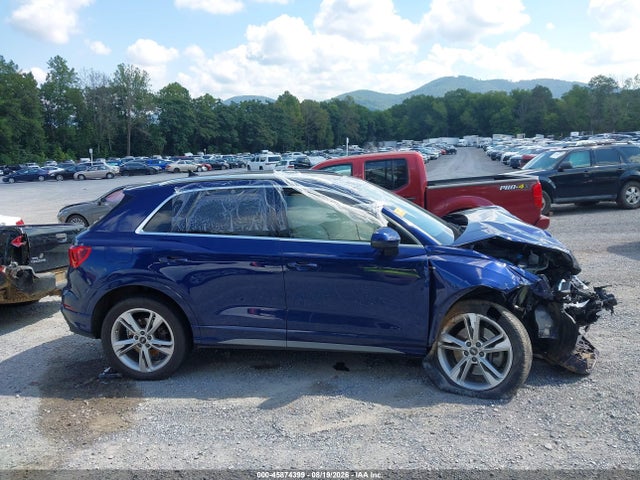 Aukcja sprzedaży 2023 Audi Q3 Premium Plus 45 Tfsi S Line Quattro Tiptronic, vin: WA1EECF34P1150203, numer aukcji: 45874399