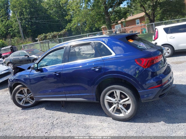 Aukcja sprzedaży 2023 Audi Q3 Premium Plus 45 Tfsi S Line Quattro Tiptronic, vin: WA1EECF34P1150203, numer aukcji: 45874399