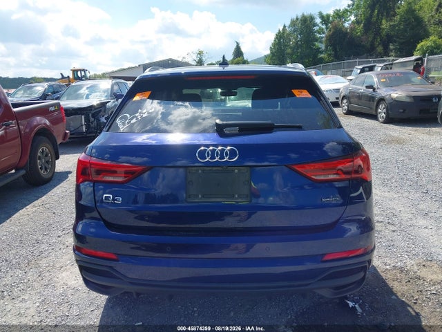 Aukcja sprzedaży 2023 Audi Q3 Premium Plus 45 Tfsi S Line Quattro Tiptronic, vin: WA1EECF34P1150203, numer aukcji: 45874399