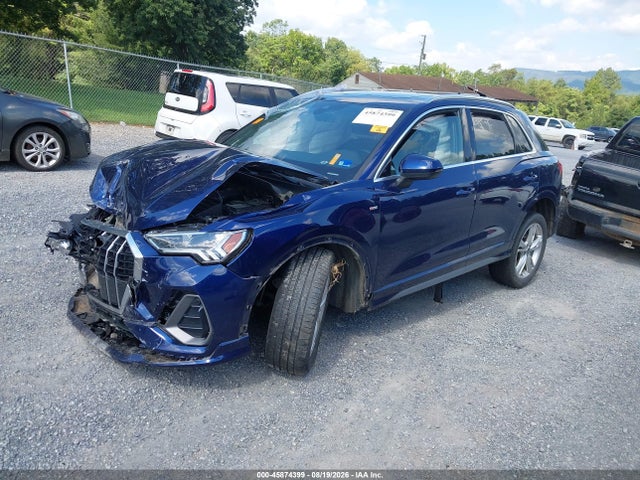 Aukcja sprzedaży 2023 Audi Q3 Premium Plus 45 Tfsi S Line Quattro Tiptronic, vin: WA1EECF34P1150203, numer aukcji: 45874399