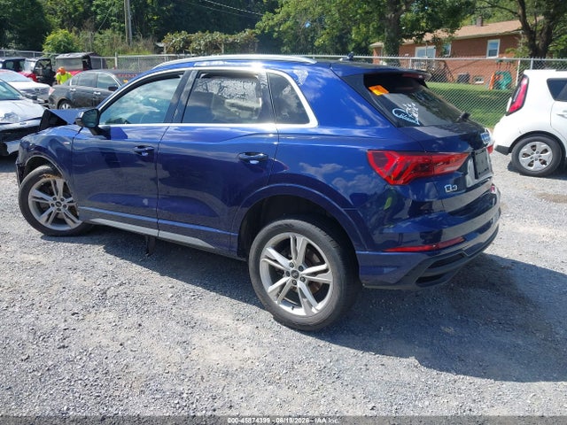 Aukcja sprzedaży 2023 Audi Q3 Premium Plus 45 Tfsi S Line Quattro Tiptronic, vin: WA1EECF34P1150203, numer aukcji: 45874399