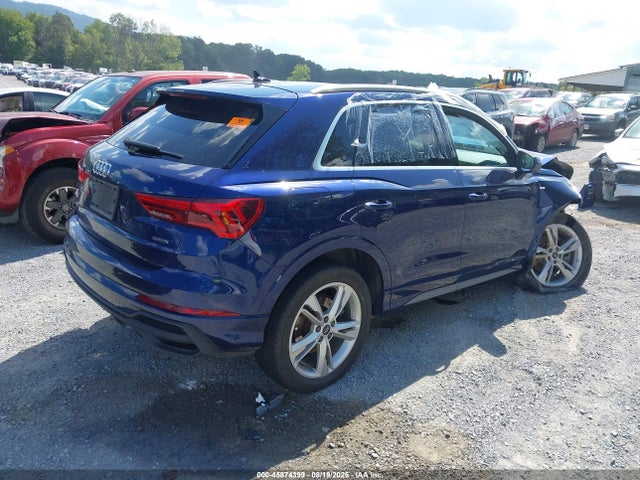 Aukcja sprzedaży 2023 Audi Q3 Premium Plus 45 Tfsi S Line Quattro Tiptronic, vin: WA1EECF34P1150203, numer aukcji: 45874399