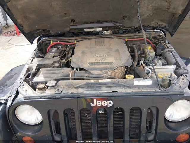 Продажа на аукционе авто 2013 Jeep Wrangler Unlimited Sahara, vin: 1C4HJWEG1DL513271, номер лота: 45874400