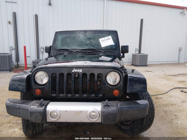 Продажа на аукционе авто 2013 Jeep Wrangler Unlimited Sahara, vin: 1C4HJWEG1DL513271, номер лота: 45874400