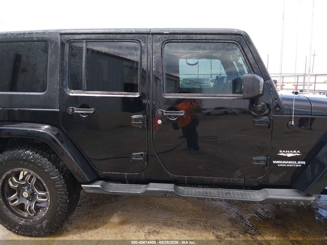 Продажа на аукционе авто 2013 Jeep Wrangler Unlimited Sahara, vin: 1C4HJWEG1DL513271, номер лота: 45874400