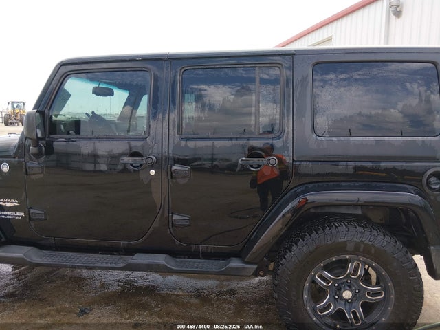 Продажа на аукционе авто 2013 Jeep Wrangler Unlimited Sahara, vin: 1C4HJWEG1DL513271, номер лота: 45874400