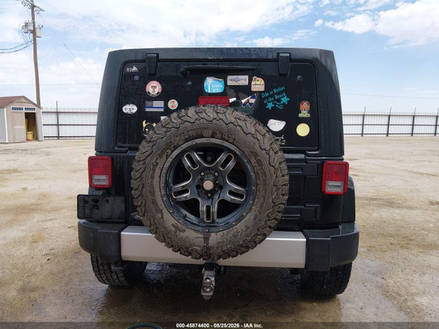 Продажа на аукционе авто 2013 Jeep Wrangler Unlimited Sahara, vin: 1C4HJWEG1DL513271, номер лота: 45874400