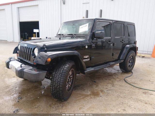 Продажа на аукционе авто 2013 Jeep Wrangler Unlimited Sahara, vin: 1C4HJWEG1DL513271, номер лота: 45874400