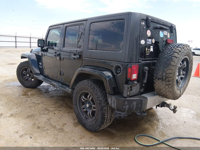 Продажа на аукционе авто 2013 Jeep Wrangler Unlimited Sahara, vin: 1C4HJWEG1DL513271, номер лота: 45874400
