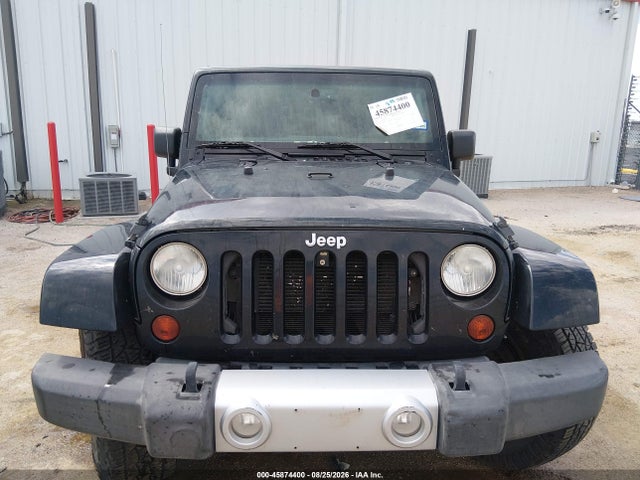 Продажа на аукционе авто 2013 Jeep Wrangler Unlimited Sahara, vin: 1C4HJWEG1DL513271, номер лота: 45874400