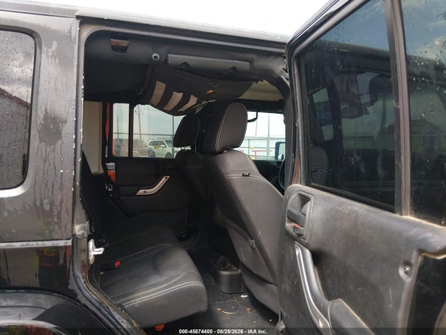Продажа на аукционе авто 2013 Jeep Wrangler Unlimited Sahara, vin: 1C4HJWEG1DL513271, номер лота: 45874400