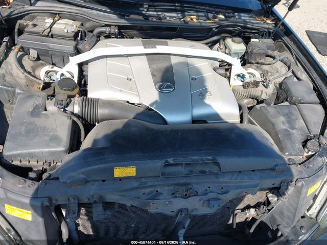 Продаж на аукціоні авто 2006 Lexus Ls 430, vin: JTHBN36F665050614, номер лоту: 45874401