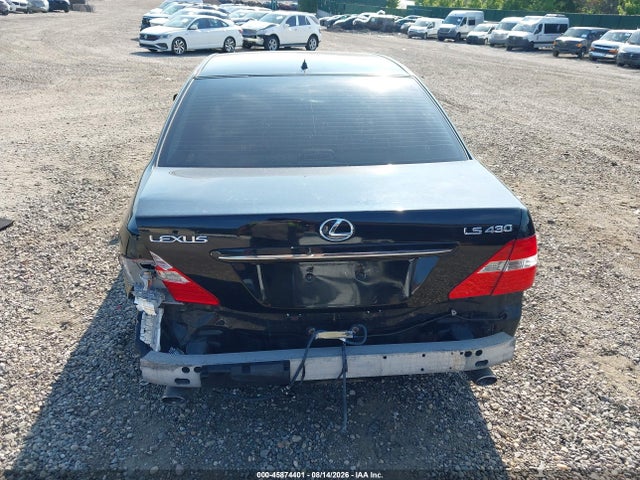 Продаж на аукціоні авто 2006 Lexus Ls 430, vin: JTHBN36F665050614, номер лоту: 45874401