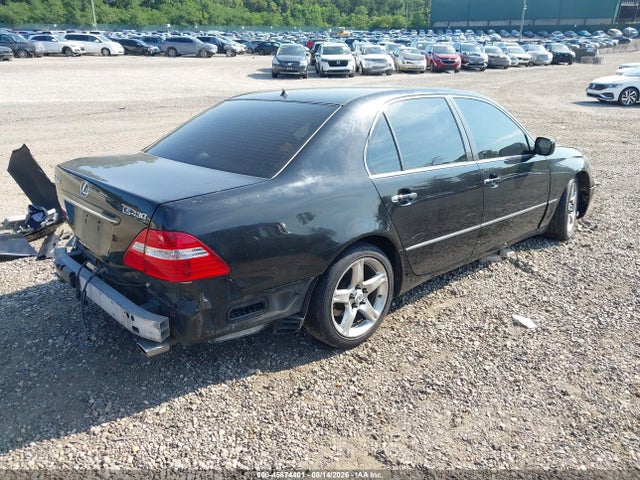 Продаж на аукціоні авто 2006 Lexus Ls 430, vin: JTHBN36F665050614, номер лоту: 45874401