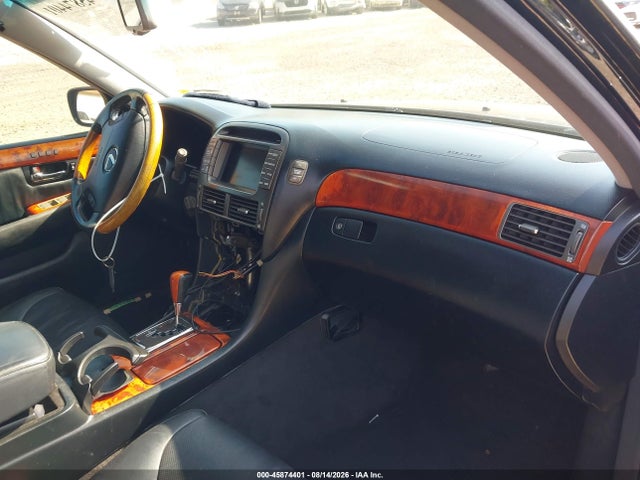 Продаж на аукціоні авто 2006 Lexus Ls 430, vin: JTHBN36F665050614, номер лоту: 45874401