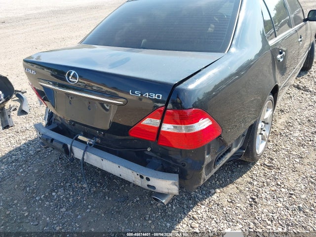 Продаж на аукціоні авто 2006 Lexus Ls 430, vin: JTHBN36F665050614, номер лоту: 45874401