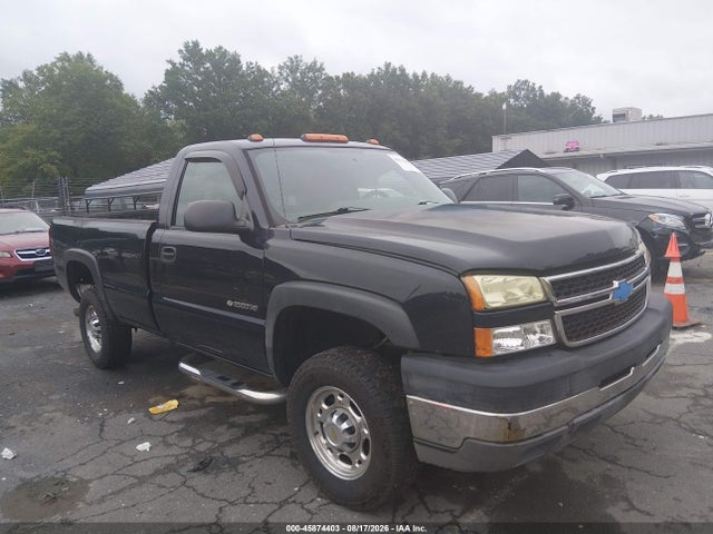 45874403 :رقم المزاد ، 1GCHK24U76E127863 vin ، 2006 Chevrolet Silverado 2500hd Work Truck مزاد بيع