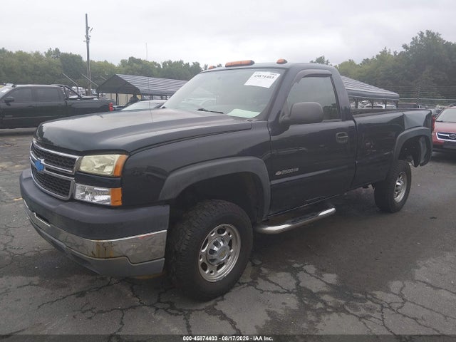 45874403 :رقم المزاد ، 1GCHK24U76E127863 vin ، 2006 Chevrolet Silverado 2500hd Work Truck مزاد بيع