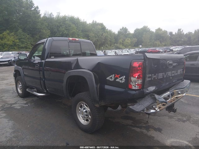45874403 :رقم المزاد ، 1GCHK24U76E127863 vin ، 2006 Chevrolet Silverado 2500hd Work Truck مزاد بيع