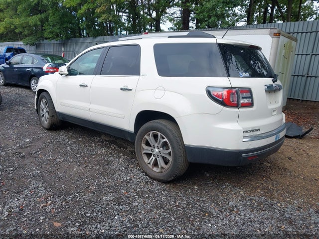 Aukcja sprzedaży 2015 Gmc Acadia Slt, vin: 1GKKVRKD7FJ143632, numer aukcji: 45874405