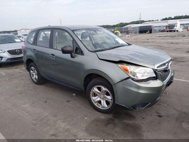 Продаж на аукціоні авто 2016 Subaru Forester 2.5i, vin: JF2SJAAC1GG467113, номер лоту: 45874406