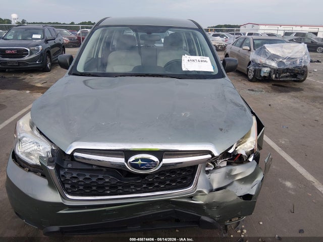 Продаж на аукціоні авто 2016 Subaru Forester 2.5i, vin: JF2SJAAC1GG467113, номер лоту: 45874406