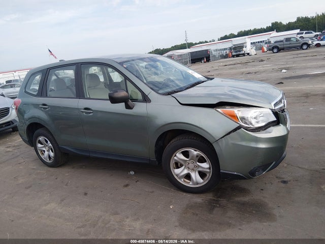 Продаж на аукціоні авто 2016 Subaru Forester 2.5i, vin: JF2SJAAC1GG467113, номер лоту: 45874406