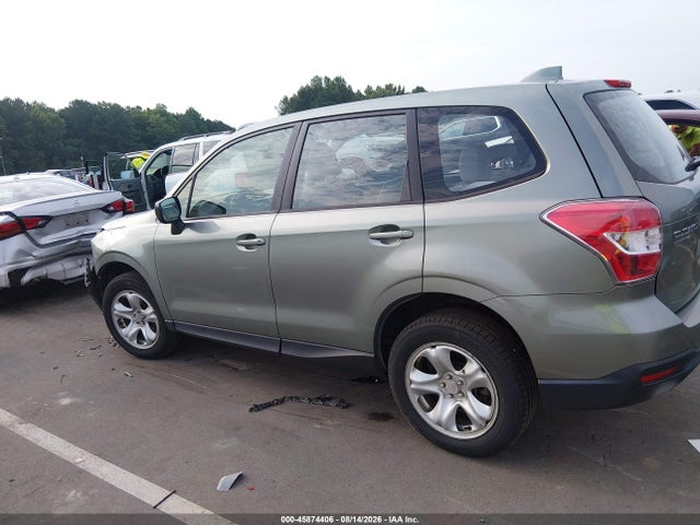 Продаж на аукціоні авто 2016 Subaru Forester 2.5i, vin: JF2SJAAC1GG467113, номер лоту: 45874406
