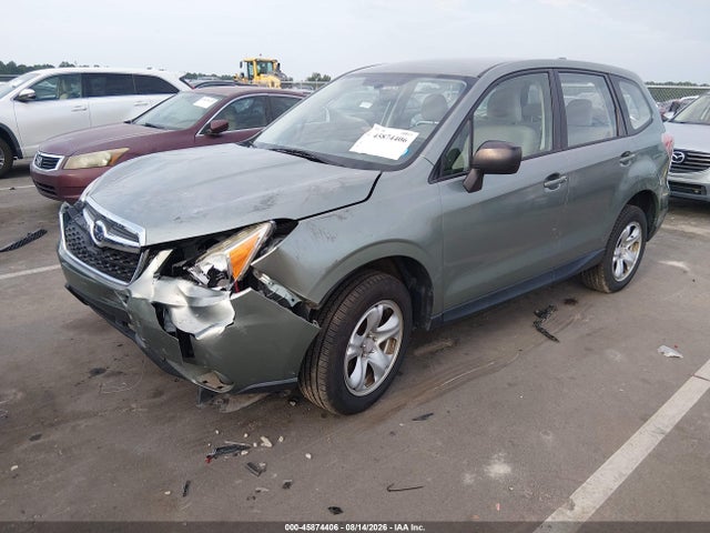 Продаж на аукціоні авто 2016 Subaru Forester 2.5i, vin: JF2SJAAC1GG467113, номер лоту: 45874406
