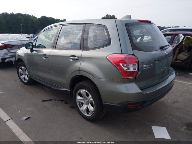 Продаж на аукціоні авто 2016 Subaru Forester 2.5i, vin: JF2SJAAC1GG467113, номер лоту: 45874406