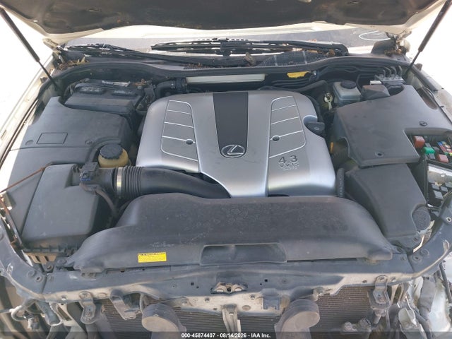 2004 Lexus Ls 430 მანქანა იყიდება აუქციონზე, vin: JTHBN36F940141872, აუქციონის ნომერი: 45874407