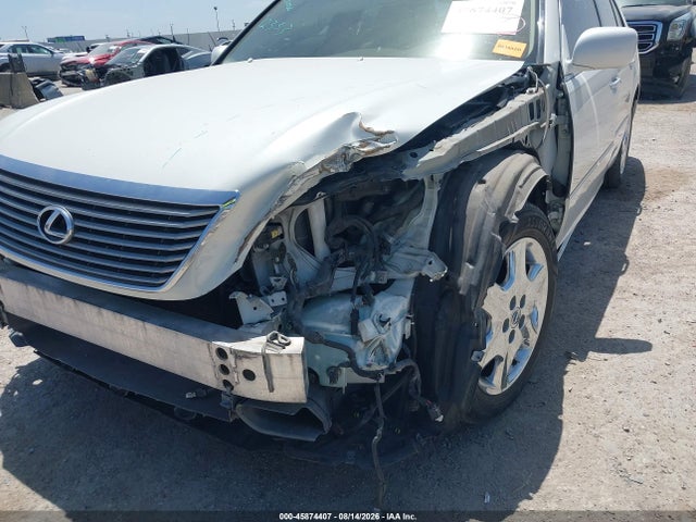 2004 Lexus Ls 430 მანქანა იყიდება აუქციონზე, vin: JTHBN36F940141872, აუქციონის ნომერი: 45874407