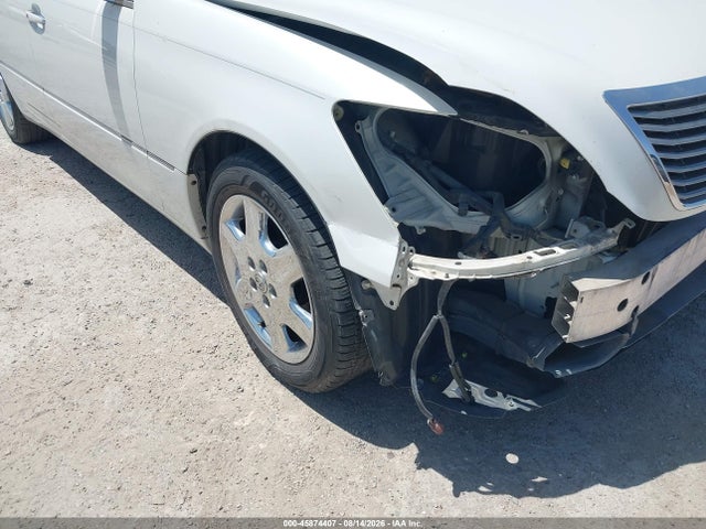 2004 Lexus Ls 430 მანქანა იყიდება აუქციონზე, vin: JTHBN36F940141872, აუქციონის ნომერი: 45874407