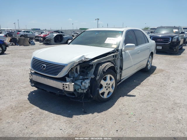 2004 Lexus Ls 430 მანქანა იყიდება აუქციონზე, vin: JTHBN36F940141872, აუქციონის ნომერი: 45874407