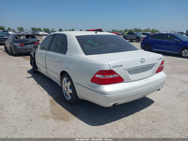 2004 Lexus Ls 430 მანქანა იყიდება აუქციონზე, vin: JTHBN36F940141872, აუქციონის ნომერი: 45874407
