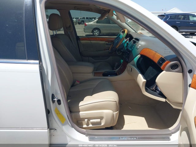 2004 Lexus Ls 430 მანქანა იყიდება აუქციონზე, vin: JTHBN36F940141872, აუქციონის ნომერი: 45874407