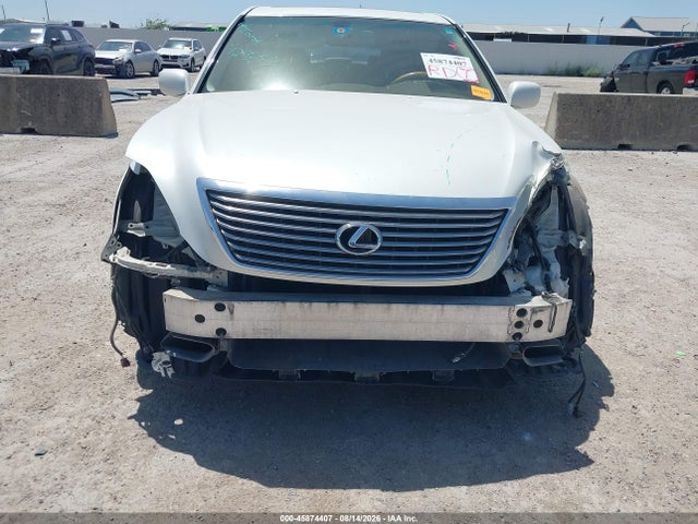 2004 Lexus Ls 430 მანქანა იყიდება აუქციონზე, vin: JTHBN36F940141872, აუქციონის ნომერი: 45874407