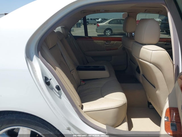 2004 Lexus Ls 430 მანქანა იყიდება აუქციონზე, vin: JTHBN36F940141872, აუქციონის ნომერი: 45874407