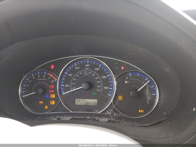 Aukcja sprzedaży 2012 Subaru Forester 2.5x, vin: JF2SHABC7CH433627, numer aukcji: 45874413