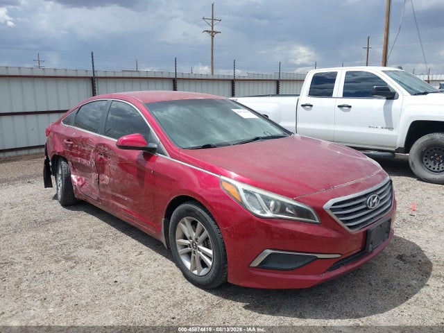 Auction sale of the 2016 Hyundai Sonata Se, vin: 5NPE24AF2GH331198, lot number: 45874419