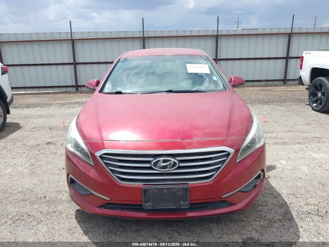45874419 :رقم المزاد ، 5NPE24AF2GH331198 vin ، 2016 Hyundai Sonata Se مزاد بيع